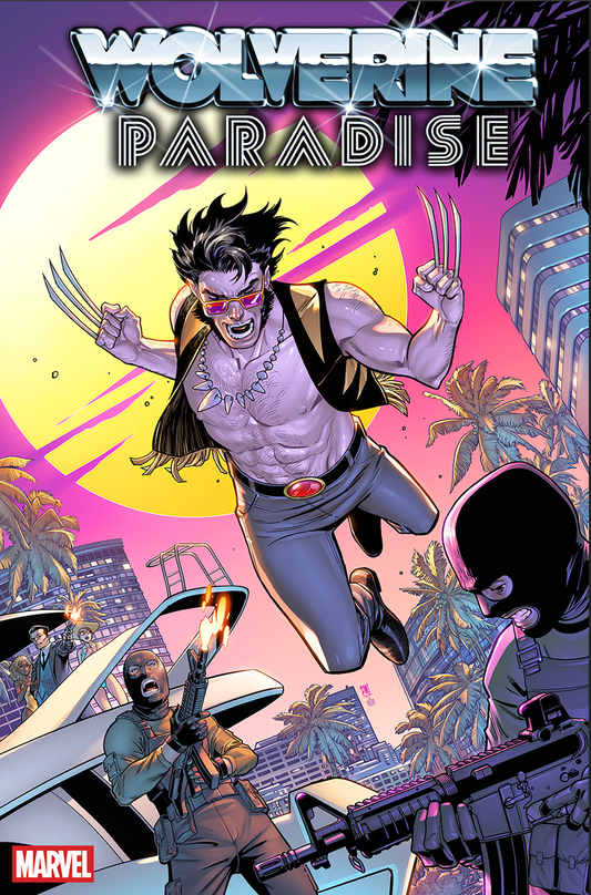 Wolverine Paradise #2 D Paco Medina 1:25 Variant (11/25/2026) Marvel
