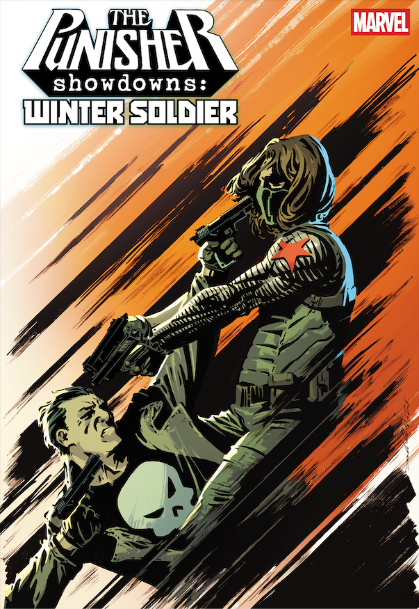 Punisher Showdowns Winter Soldier #1 C Dalibor Talajic 1:25 Variant (12/02/2026) Marvel