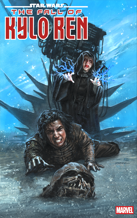 Star Wars The Fall Of Kylo Ren #5 C Dave Dorman 1:25 Variant (12/02/2026) Marvel