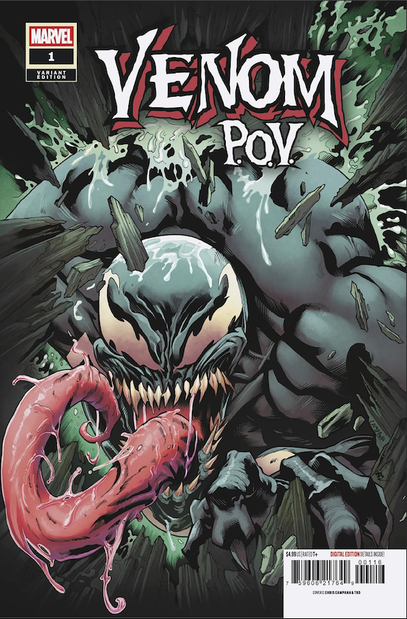 Venom Pov #1 C Chris Campana 1:25 Variant (12/02/2026) Marvel