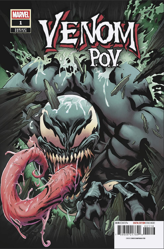 Venom Pov #1 C Chris Campana 1:25 Variant (12/02/2026) Marvel