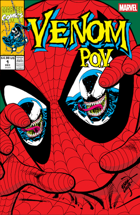 Venom Pov #1 D Erik Larsen Variant (12/02/2026) Marvel