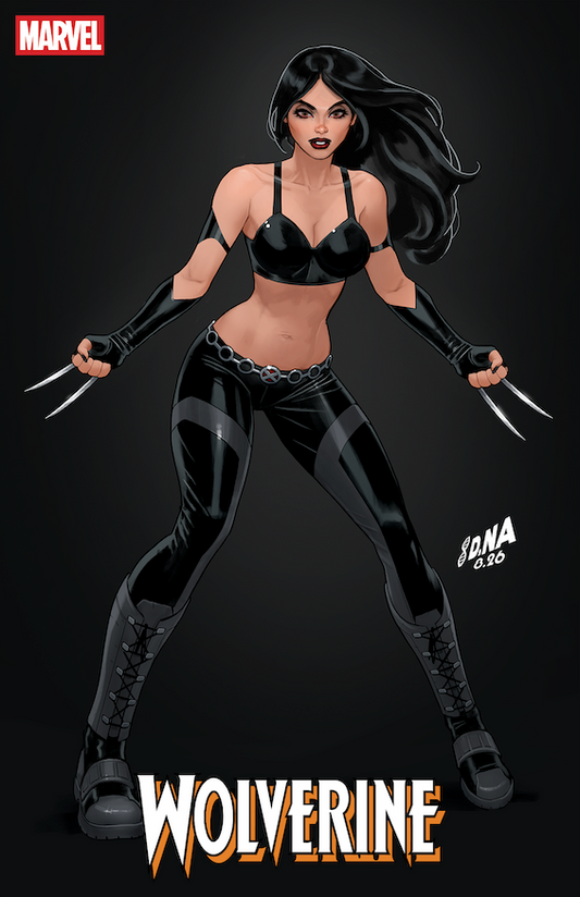 Wolverine #30 B David Nakayama Color Block Black Variant (12/02/2026) Marvel