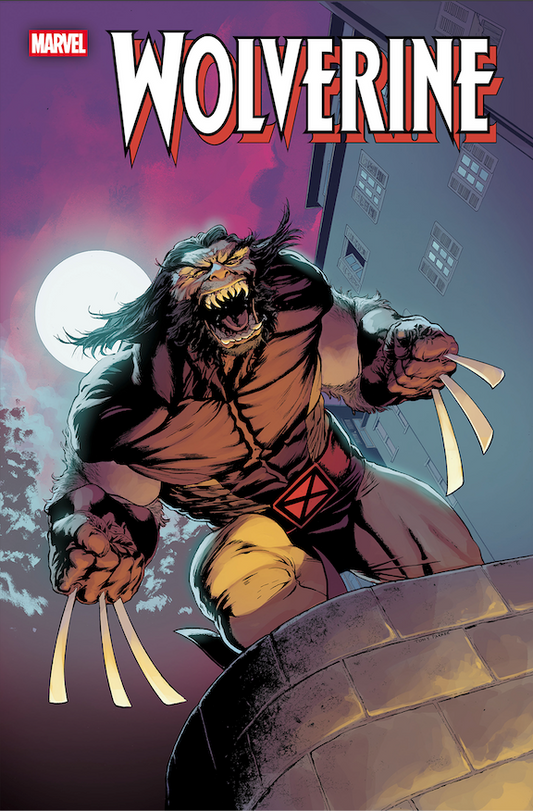 Wolverine #30 C Tony Parker Variant (12/02/2026) Marvel