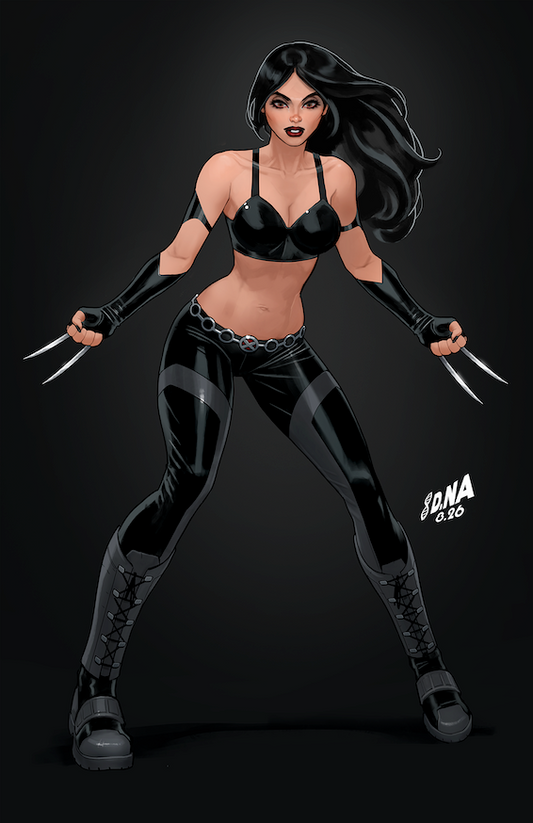 Wolverine #30 E David Nakayama Color Block Black Virgin 1:50 Variant (12/02/2026) Marvel