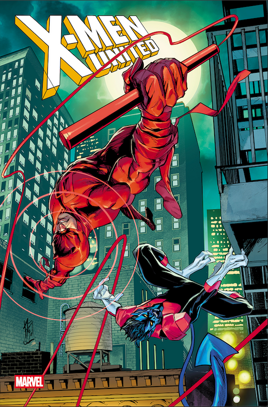 X-Men United #10 A Stefano Caselli (01/06/2027) Marvel