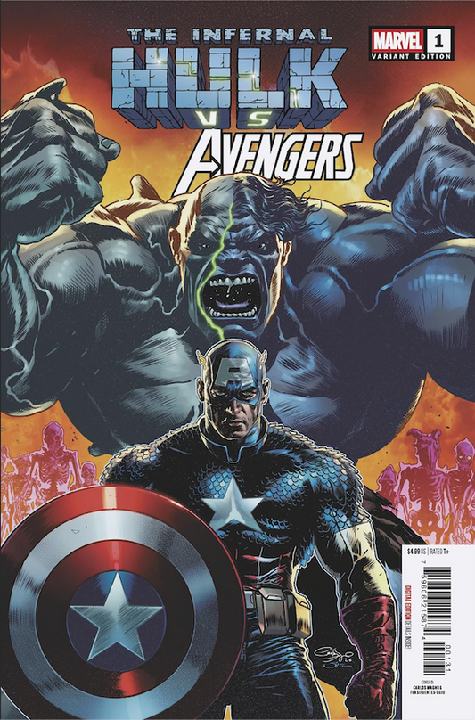 Infernal Hulk Vs. Avengers #1 D Carlos Magno Variant (12/02/2026) Marvel