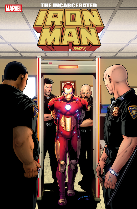 Iron Man #12 C Pere Perez 1:25 Variant (12/02/2026) Marvel