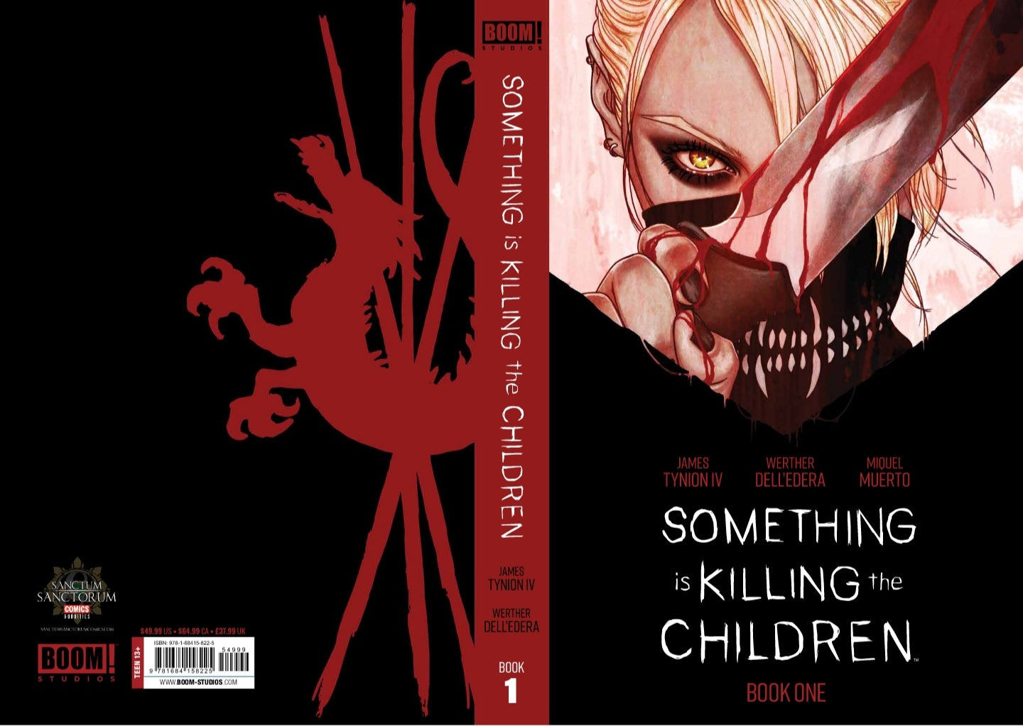SOMETHING IS KILLING CHILDREN DLX HC BOOK 01 SSCO EXCLUSIVE FRISON VARIANT 2021