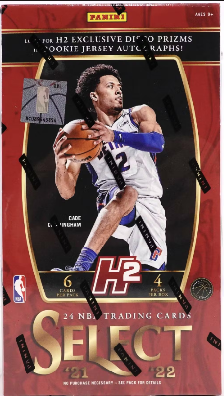 2021/22 Panini Select Basketball H2