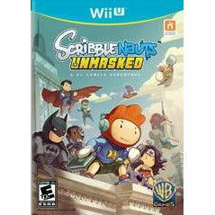 Scribblenauts Unmasked: A DC Comics Adventure - Wii U