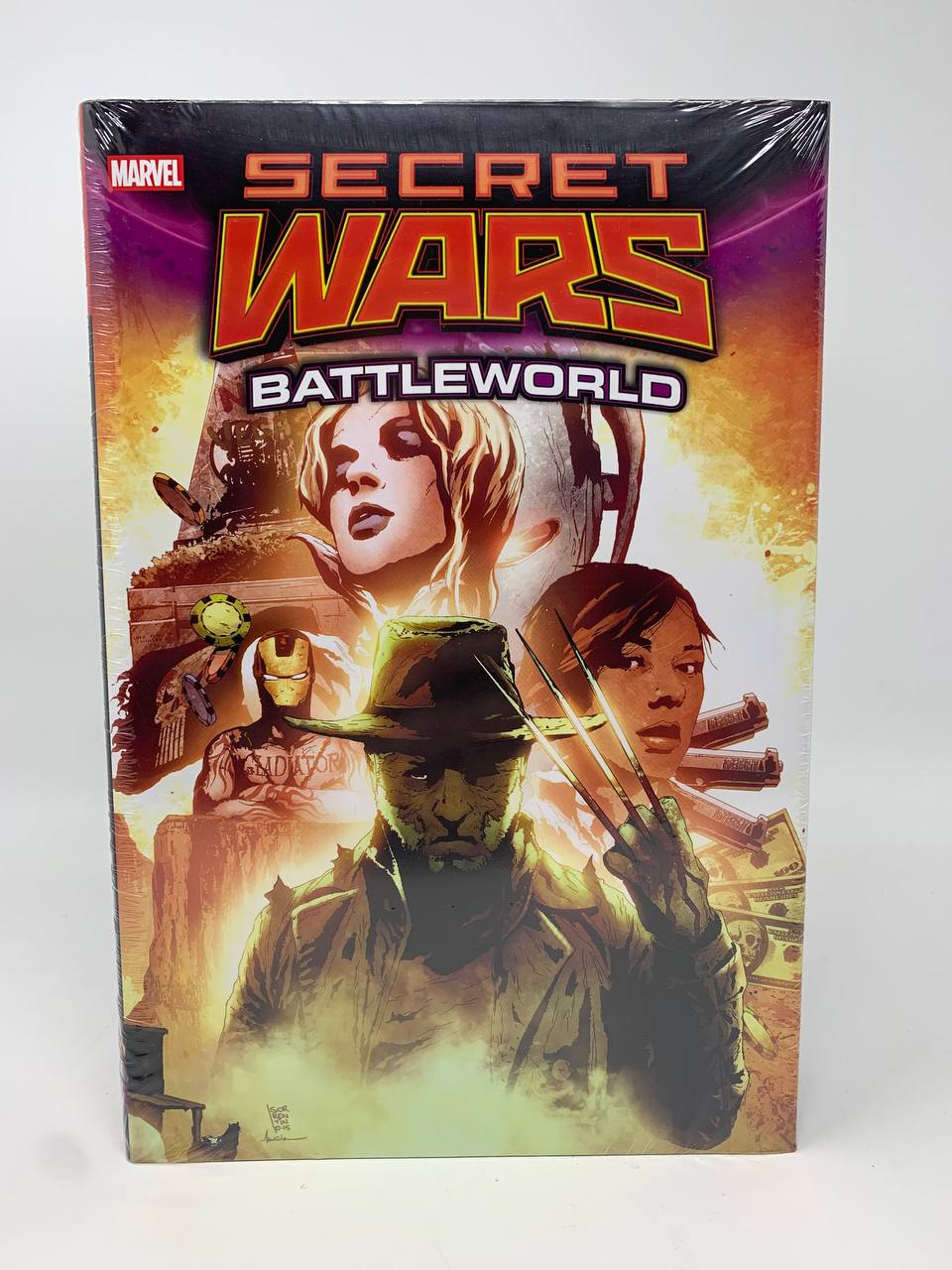 Secret Wars: Battleworld Omnibus Vol. 3 Andrea Sorrentino Cover [Dm Only] Hc (02/24/2026) Marvel - Golden Apple Comics