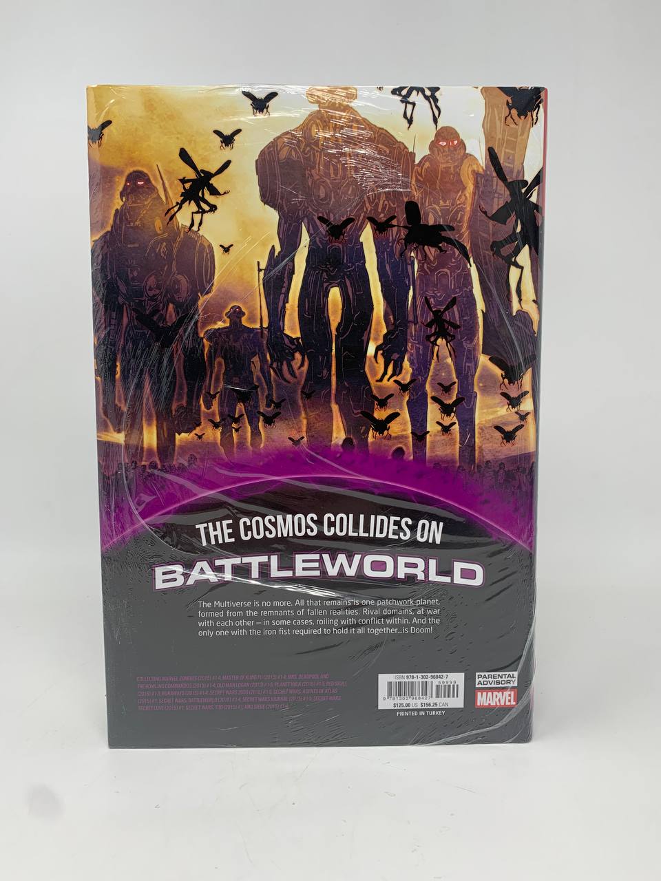 Secret Wars: Battleworld Omnibus Vol. 3 Andrea Sorrentino Cover [Dm Only] Hc (02/24/2026) Marvel - Golden Apple Comics
