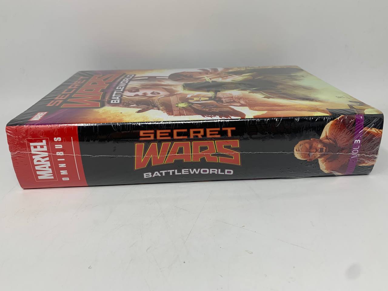 Secret Wars: Battleworld Omnibus Vol. 3 Andrea Sorrentino Cover [Dm Only] Hc (02/24/2026) Marvel - Golden Apple Comics