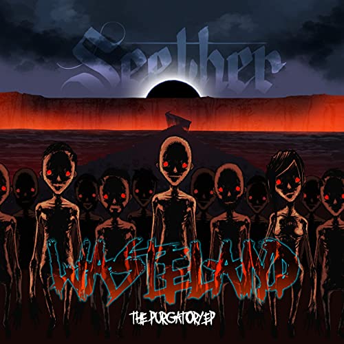 Seether Wasteland - The Purgatory EP [Red with Black LP] [Vinyl]