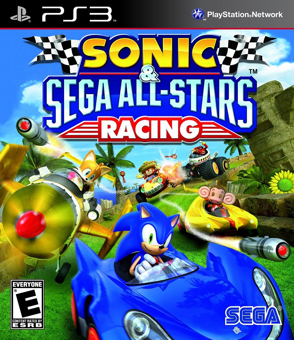 Sonic & SEGA All-Stars Racing (Playstation 3)