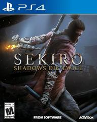 Sekiro: Shadows Die Twice - Playstation 4