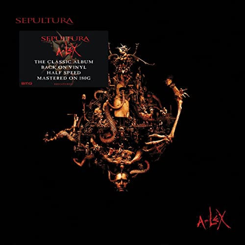 Sepultura A-Lex [Vinyl]