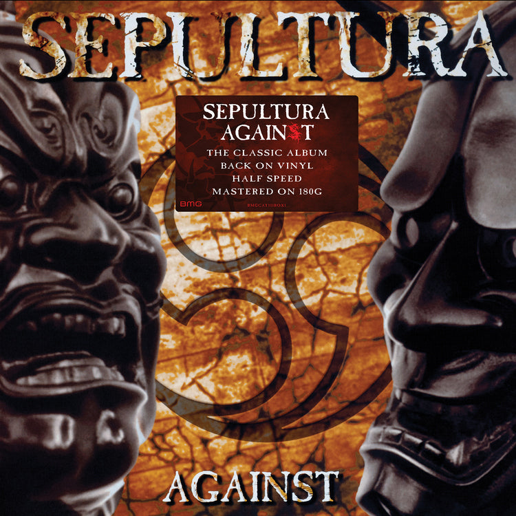 Sepultura Against [Vinyl]