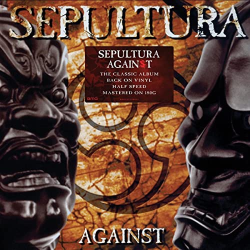 Sepultura Against [Vinyl]