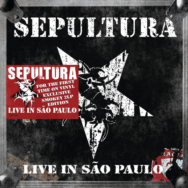 Sepultura Live in São Paulo [Vinyl]