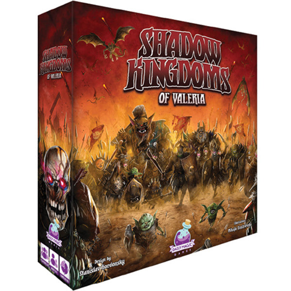 Shadow Kingdoms of Valeria