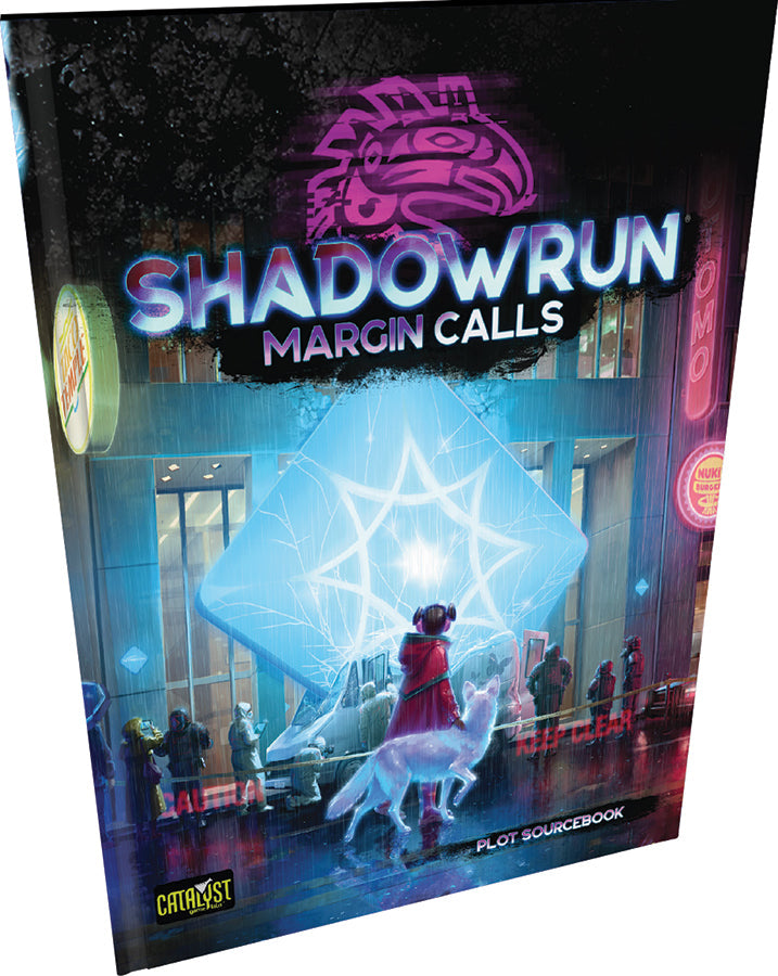 Shadowrun: 6th Edition - Margin Calls - Golden Apple Comics