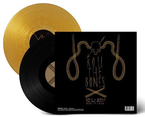 Roll The Bones X (Gold & Black Vinyl) [Explicit Content] (Parental Advisory, Explicit Lyrics, Gold, Black, Gatefold LP Jacket) (Vinyl)