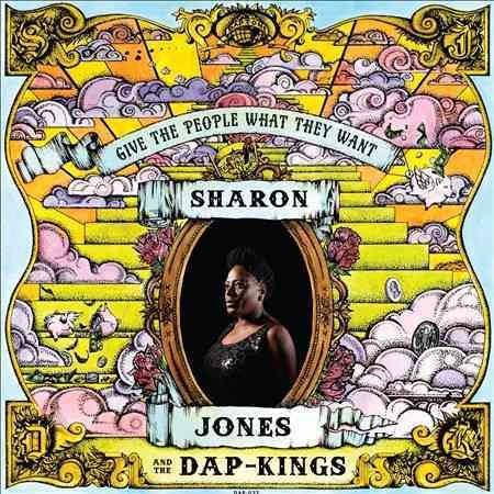 Sharon Jones / Dap-kings GIVE THE PEOPLE WHAT THEY WANT [Vinyl]