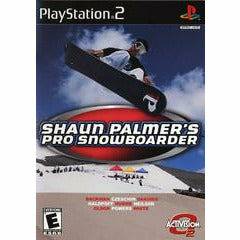 Shaun Palmers Pro Snowboarder - PlayStation 2 (LOOSE)