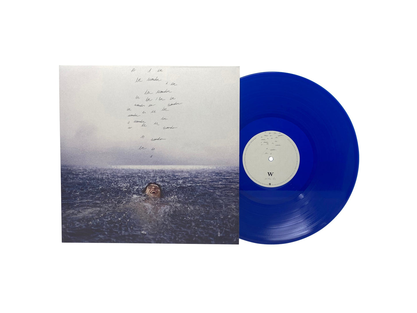 Shawn Mendes - Wonder (Limited Edition Blue Colored Vinyl)[Import]