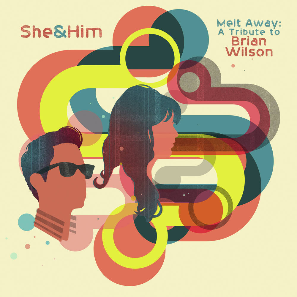 She & Him Melt Away: A Tribute To Brian Wilson (Limited Edition, Translucent Lemonade Colored Vinyl, Indie Exclusive) [Vinyl]