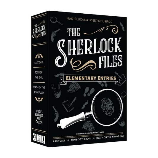 Sherlock Files: Vol. 1 - Elementary Entries