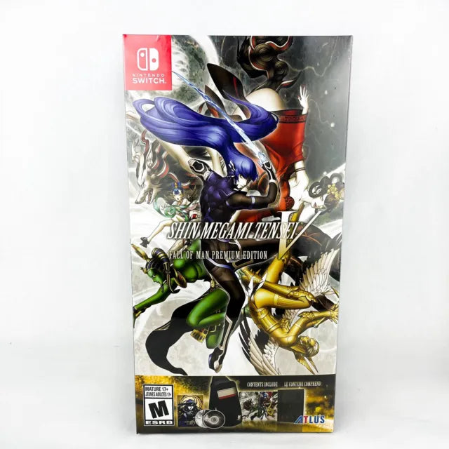 Shin Megami Tensei V: Fall of Man Premium Edition (Nintendo Switch)