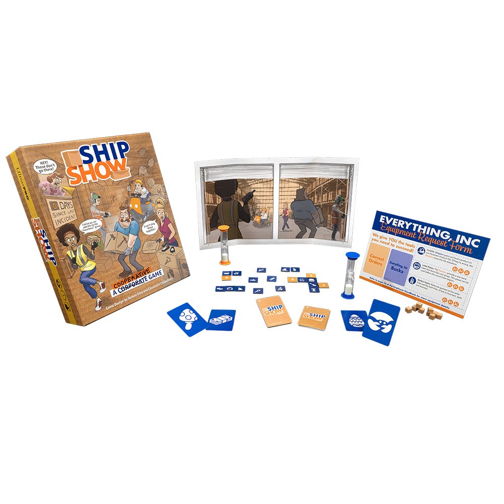 Ship Show! Cooperative Party Board Game
