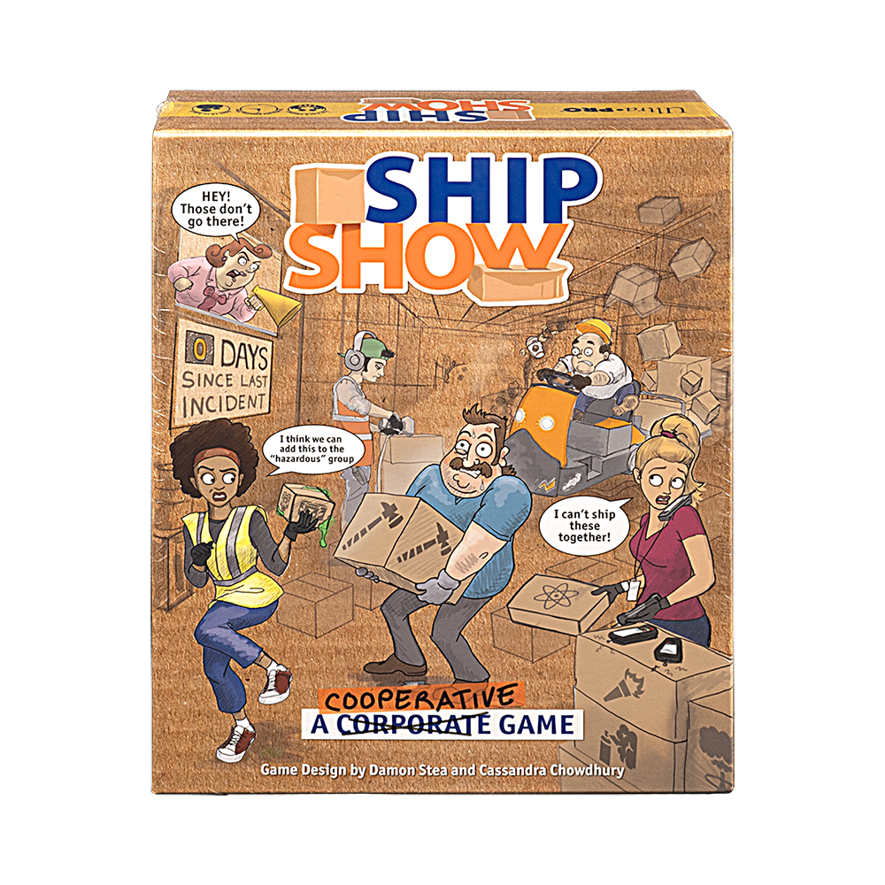 Ship Show! Cooperative Party Board Game