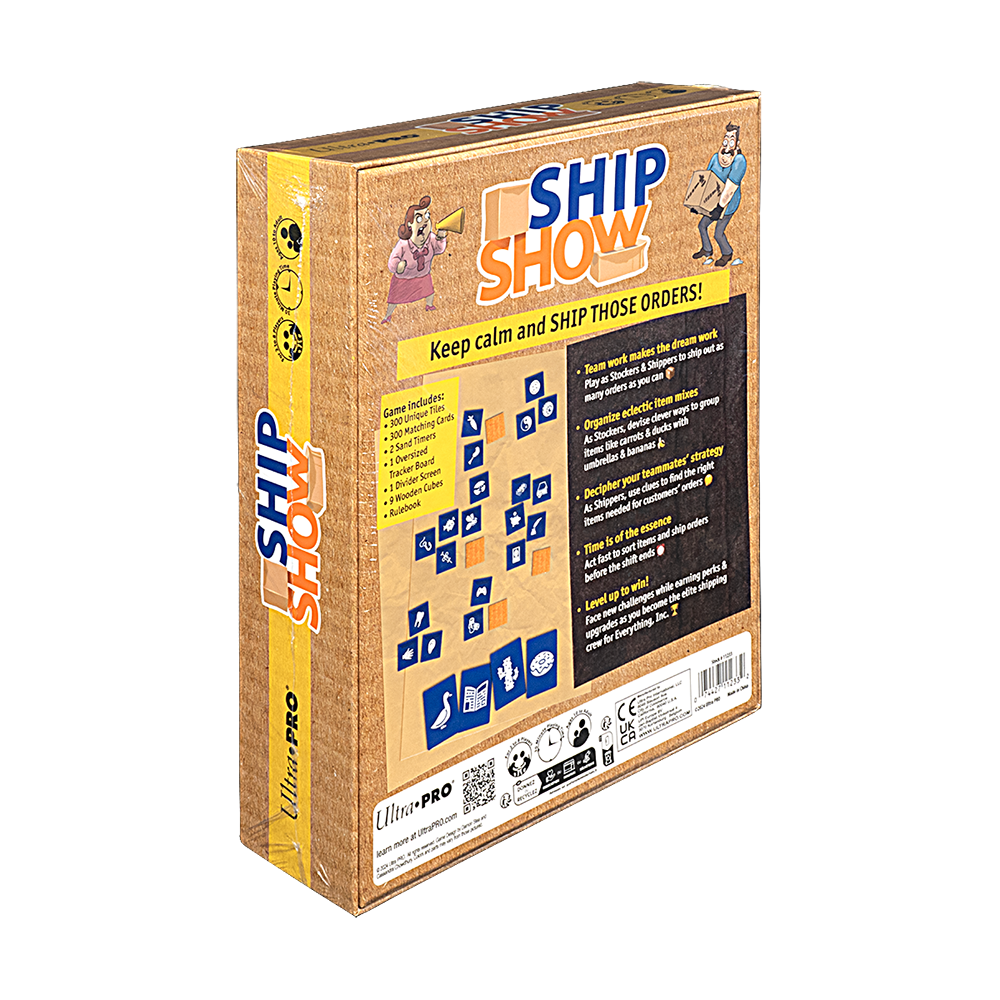 Ship Show! Cooperative Party Board Game