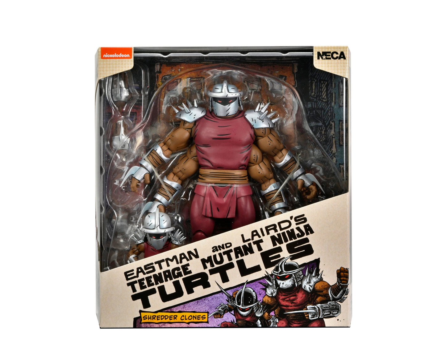 Teenage Mutant Ninja Turtles (Mirage Comics) Shredder Clones 7" Scale Action Figure