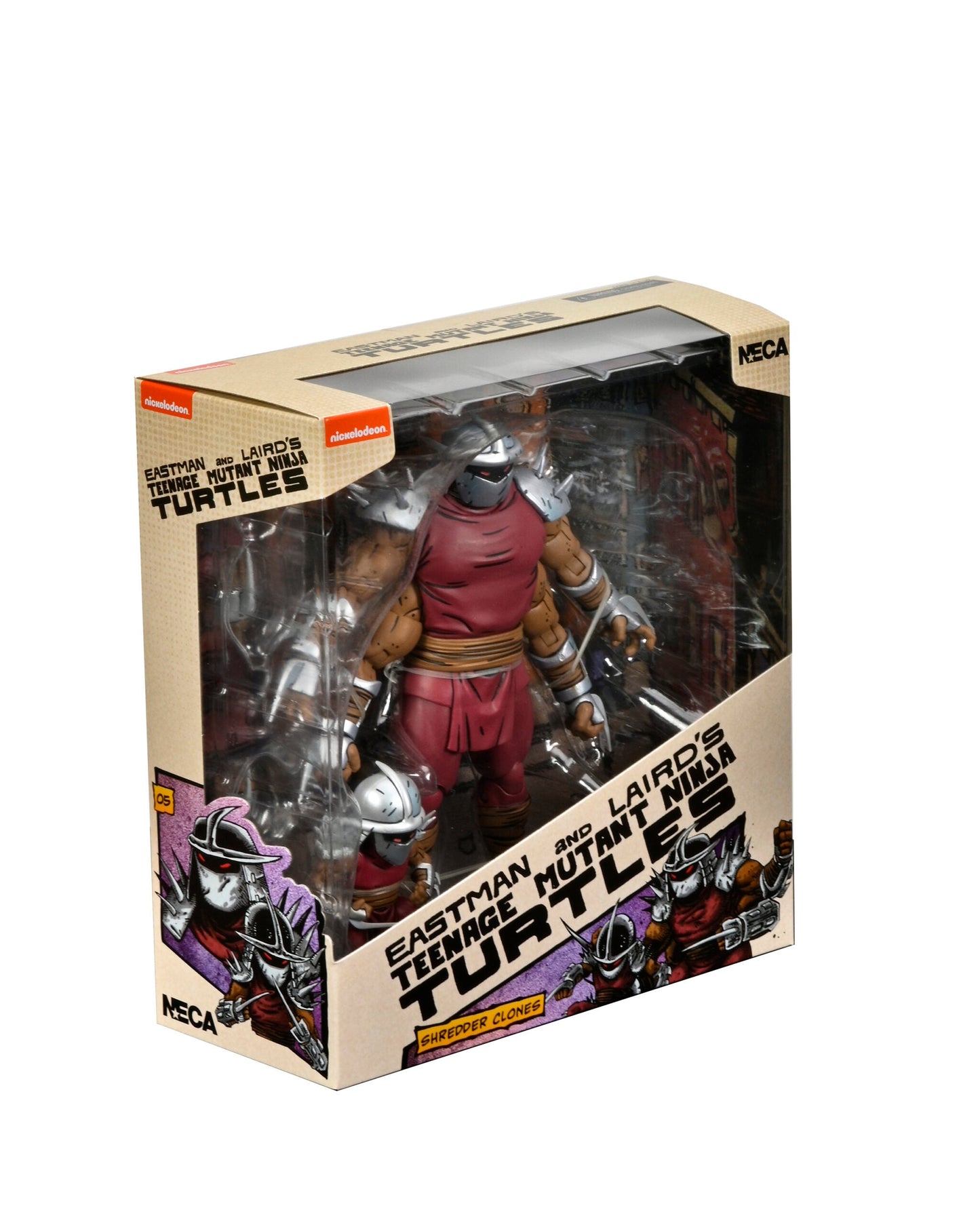 Teenage Mutant Ninja Turtles (Mirage Comics) Shredder Clones 7" Scale Action Figure