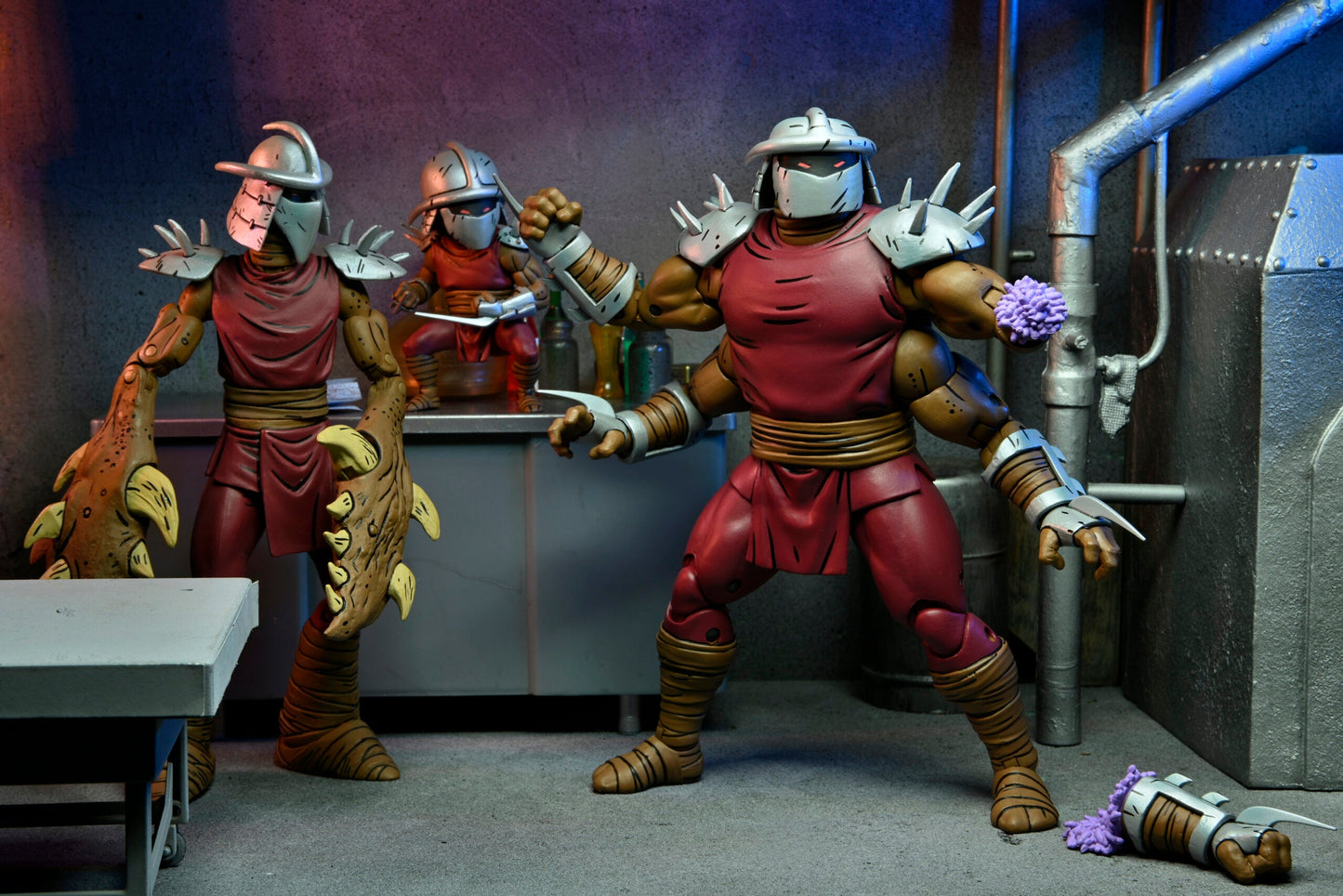 Teenage Mutant Ninja Turtles (Mirage Comics) Shredder Clones 7" Scale Action Figure