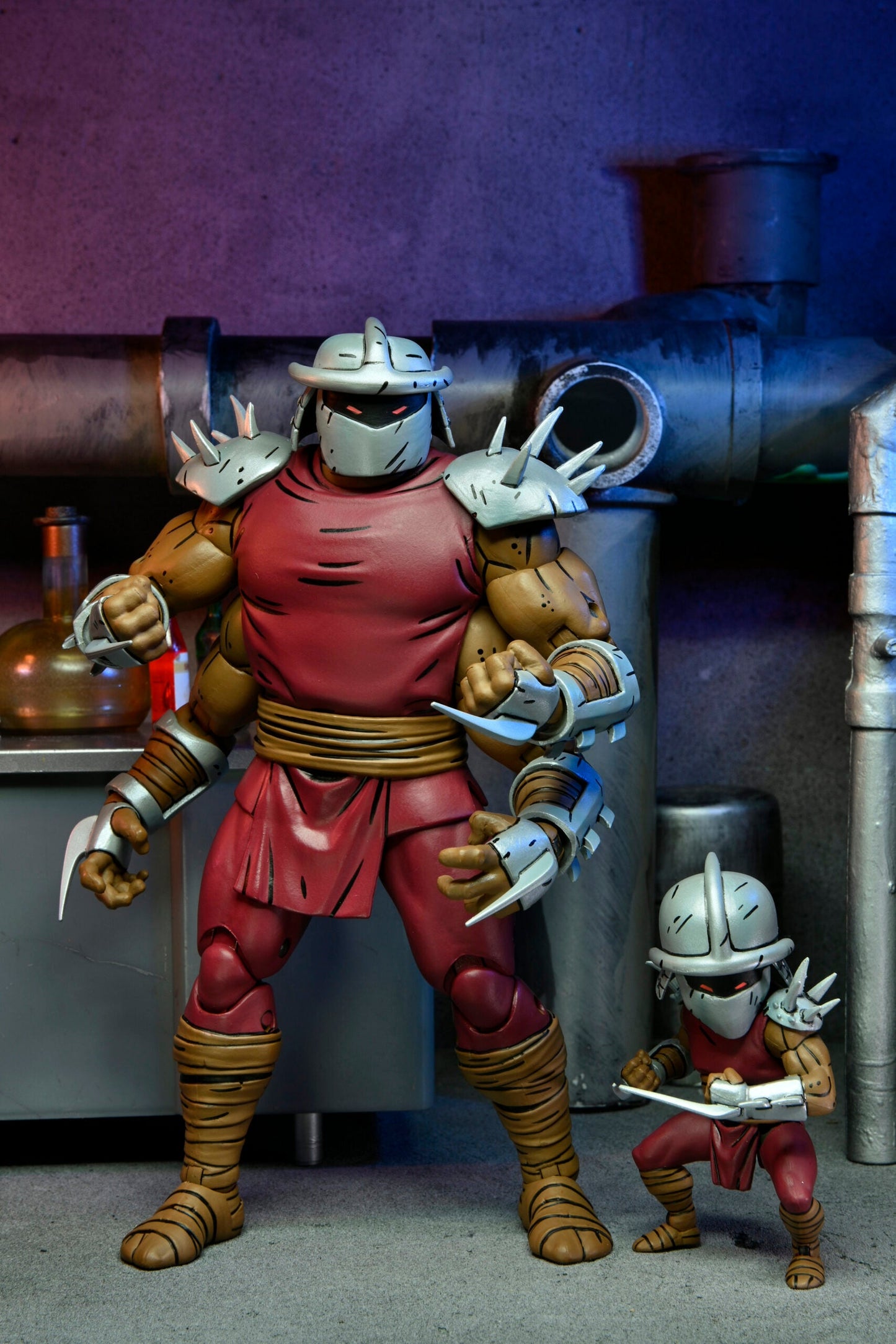 Teenage Mutant Ninja Turtles (Mirage Comics) Shredder Clones 7" Scale Action Figure