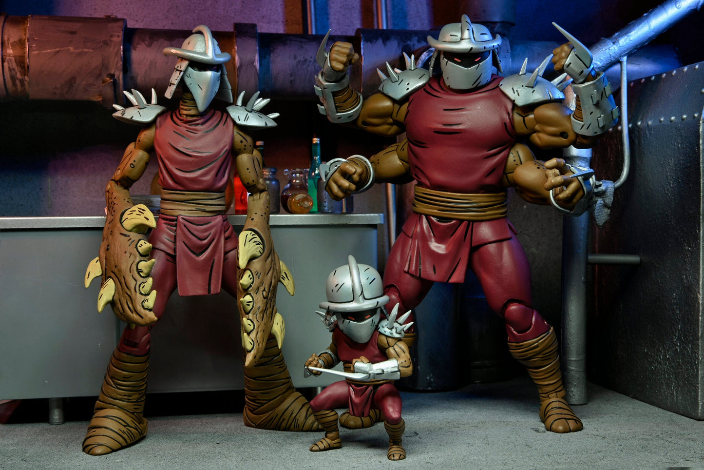 Teenage Mutant Ninja Turtles (Mirage Comics) Shredder Clones 7" Scale Action Figure