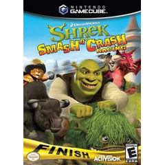 Shrek Smash And Crash Racing - Nintendo GameCube