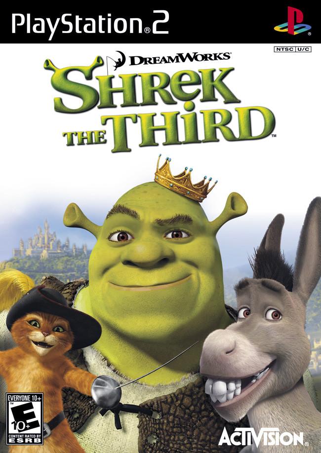 Shrek The Third (Playstation 2)