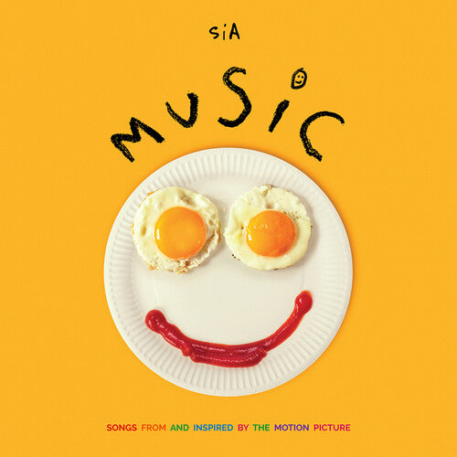 Sia Music (Songs From and Inspired by the Motion Picture) [Vinyl] - Golden Apple Comics