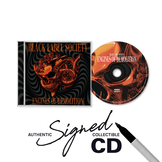 Black Label Society – Engines of Demolition on CD