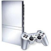 Silver Slim PlayStation 2 System