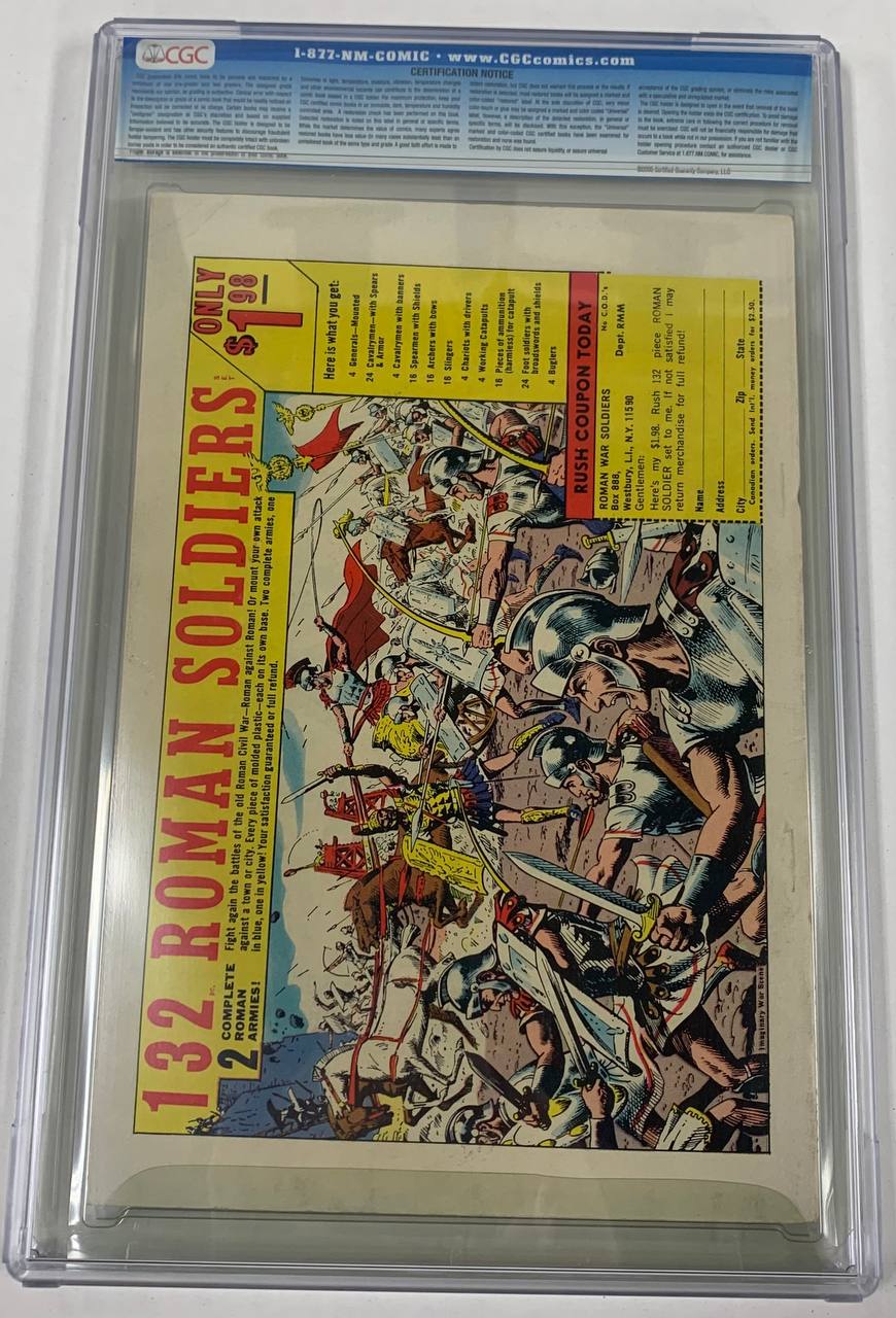 Silver Surfer 1 Marvel 1968 CGC 7.5 Origin Galactus Stan Lee John Buscema
