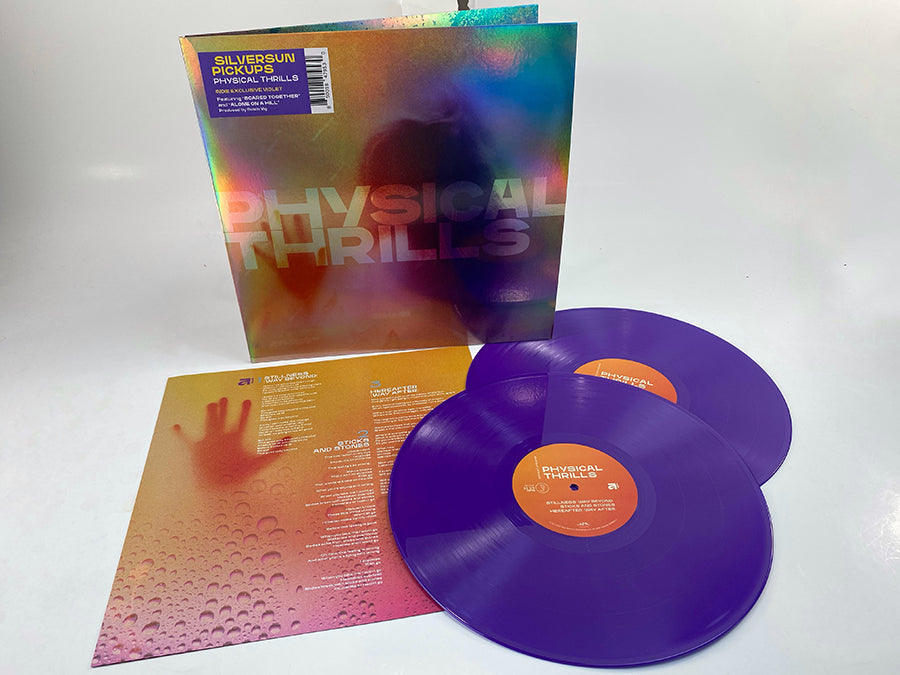 Silversun Pickup Physical Thrills (Gatefold LP Jacket, Colored Vinyl, Violet, Indie Exclusive) (2 Lp's) [Vinyl]