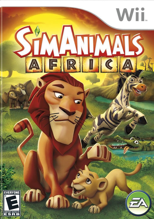 SimAnimals Africa (Wii)